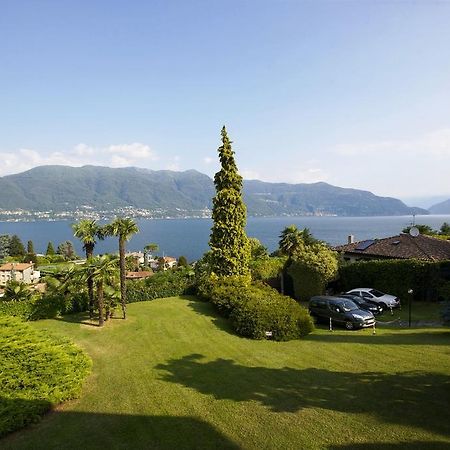 Villa Panorama Porto Valtravaglia Esterno foto