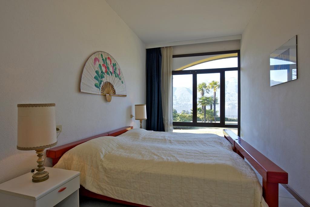 Villa Panorama Porto Valtravaglia Esterno foto
