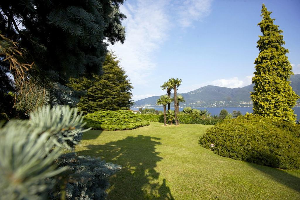 Villa Panorama Porto Valtravaglia Esterno foto